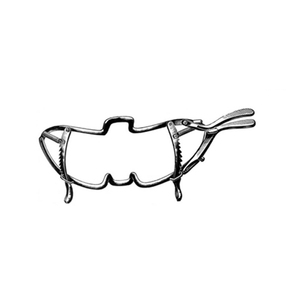 Écarteur de Bouche à Cliquet / Pince Écarte-Bouche - Product Image 1
