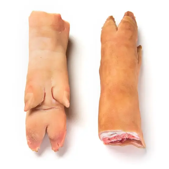 Замороженная свиная задняя/Передняя ступня