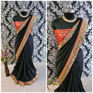 Sarultrasons en soie pour femmes, vêtements traditionnels, pour Festival, prix de gros, expédié par une lettre 100% - Product Image 2