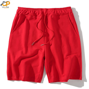 Shorts de survêtement pour hommes, sous-vêtements décontractés en coton de couleur unie, de haute qualité pour la course, le gym - Product Image 2