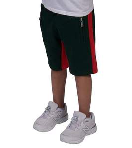 คุณภาพสูงของกางเกงขาสั้นด้านข้าง Stipes ของผู้ชายสบายๆ - Product Image 4