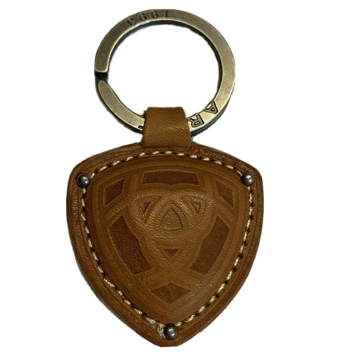 Custom Real Leather Keychain / Leather Key Rings