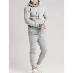 Survêtement en polaire décontracté pour hommes personnalisé avec logo personnalisé - Product Image 4