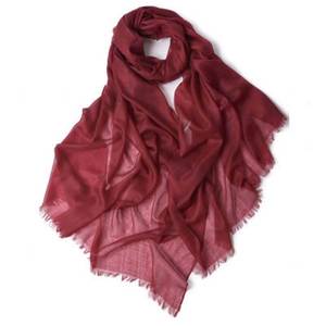 Chales y Bufandas de Cachemira 100% Pura al por Mayor, Color Sólido, Productos de Moda Suaves para Mujer, Invierno, desde Delhi, para Adultos - Product Image 2