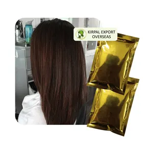 Herbal Brown Hair Color hairstyling powder form private label manufacturer OEM hair color wholesale Ammonia Free Hair color