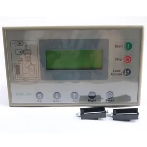 Screw air compressor controller display panel Mam-200 MAM-KY02S