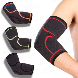 Manchon de compression élastique antidérapant en néoprène personnalisable pour le bras, idéal pour le powerlifting et la musculation - Product Image 5
