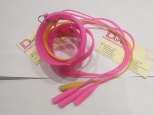 Pinzas para pestañas, brazaletes protectores, bandas de goma de color personalizadas, alta calidad, venta al por mayor - Product Image 2