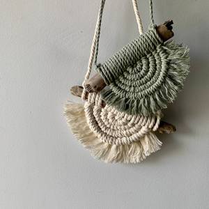 Colgador de macramé para coche, accesorios para coche, 2022 - Product Image 4