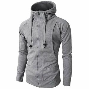 <b>Men's</b> Plus Size Spring Knitted Print Fleece Eco-Friendly Windproof Hooded <b>Pullover</b> <b>Jackets</b>-Long Sleeve Slim Fit Waterproof - Product Image 1