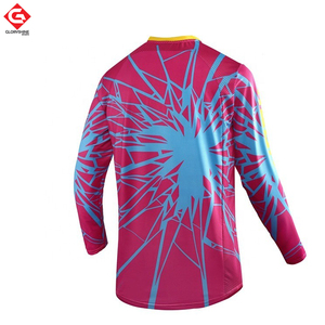 Personalización aceptada Impresión digital Último diseño Camisetas de motocross de manga larga Diseño de equipo Sublimación Camiseta de motocicleta - Product Image 2