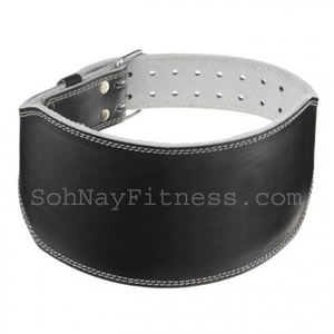 Ceinture d'haltérophilie en néoprène vente en gros unisexe équipement de Fitness et de gymnastique couleur personnalisable haute qualité en cuir véritable de vache personnalisé - Product Image 2