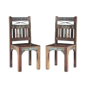 Silla de madera de mango éxito de ventas - Product Image 1