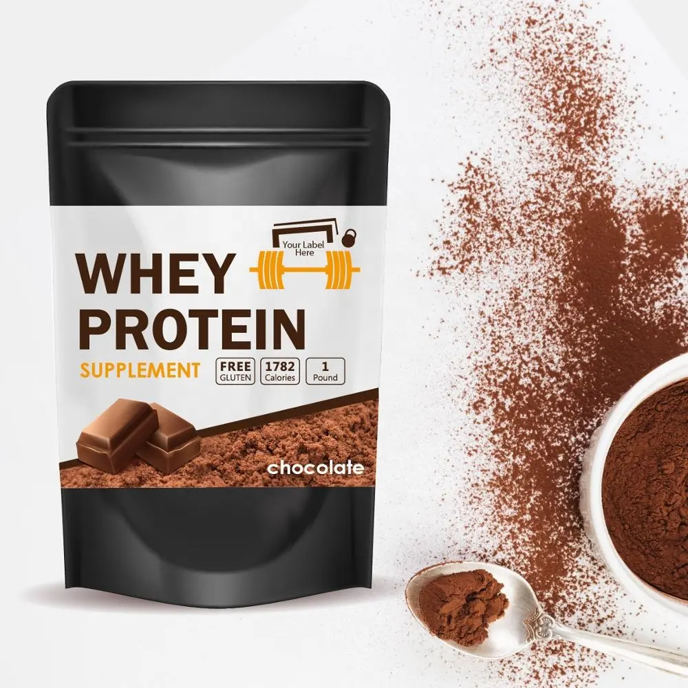 Whey Protein ผงโปรตีน Isolate ที่ดีที่สุดซึ่งเป็นมาตรฐานทองคำประโยชน์การสูญเสียน้ำหนักสำหรับผู้หญิงมังสวิรัติ