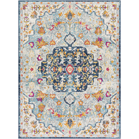 Nouveautés 2022 : Tapis de salon moderne à motif persan, grande taille, en coton lavable, tissage plat sans poils, 5x7 pieds