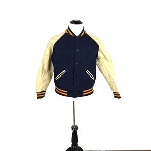 Haute Qualité Laine Varsity Veste Hommes De Luxe Hiver Baseball Letterman Stand Chenille Broderie En Cuir Personnalisé Travail Taille 6XL - Product Image 6