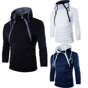 <b>Men's</b> Plus Size Spring Knitted Print Fleece Eco-Friendly Windproof Hooded <b>Pullover</b> <b>Jackets</b>-Long Sleeve Slim Fit Waterproof - Product Image 5