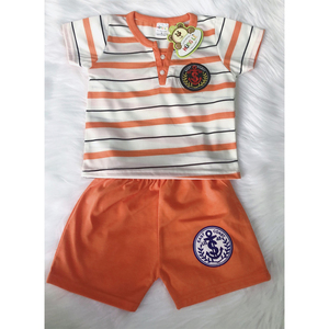 Niños niños traje de ropa de bebé de dos piezas ropa de niño - Product Image 4