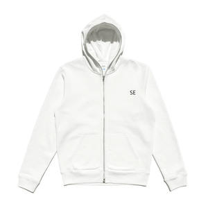 Sudadera con capucha y cremallera media personalizada, ropa para Parte Superior Femenina, con cremallera lateral, venta al por mayor - Product Image 5