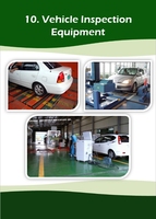 Testeur de phares électronique semi-automatique KOENG / Feux de route / Feux de croisement KEH-7000L Haute précision Protection IP55 220V Fabriqué en Corée