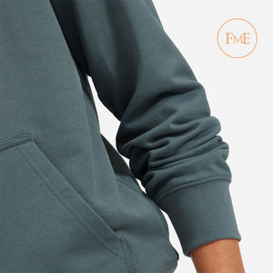 2020 nuevo diseño Venta caliente OEM Sudadera con capucha Algodón/Poliéster Manga larga Impreso Oversize Pullover Terry Fabric Hoodies - Product Image 3