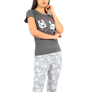 New arrived summer personalized casual Loose washed streetwear soft graphic print breathable women t-shirts - Product Image 3