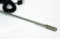 Termopar manual de acero inoxidable, Sensor de temperatura de fabricación manual tipo K