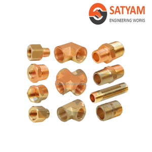 El mejor precio para accesorios de extensión de latón Extensiones de tubería de hardware altamente presionadas en India - Product Image 6