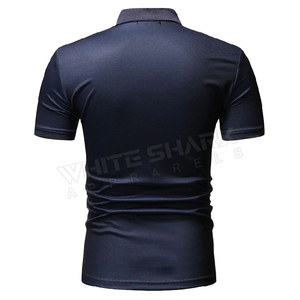 Polo personalizado de alta calidad para hombre, camisa de fabricante, 210 gsm - Product Image 3