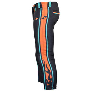 Uniformes de béisbol de Softbol Juvenil XXL para hombre, camisetas bordadas sublimadas personalizadas, Jersey cosido OEM Kawasaki, pantalones en blanco Unisex - Product Image 2