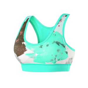 Personalizado Impresión de logotipo privado transpirable alta calidad de nylon spandex Cruz de deporte para las mujeres - Product Image 1