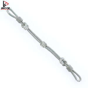 Cordon d'épaule en cuir tressé de haute qualité pour uniforme Style personnalisé Aiguillette or Mylar robe cordon épaulette Service OEM - Product Image 2