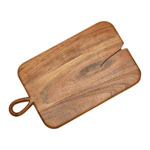 Tabla de cortar de madera con acabado natural Tabla de cortar hecha a mano de calidad superior Tabla de cortar de lujo de tamaño personalizado - Product Image 5