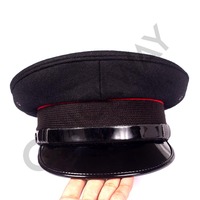QUICK WAY INDUSTRIES Gorra de gala y distintivo de oficial alemán