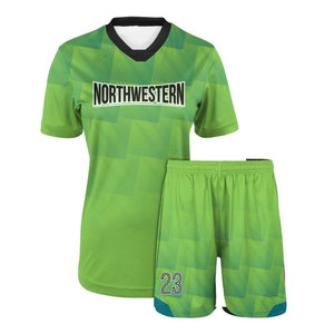 Maillots de football personnalisés, personnalisés, avec tout Logo, nom et numéro, pour hommes et enfants sur mesure - Product Image 1