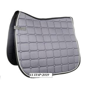 Inglés Doma Satén Acolchado Premium Saddle Pad Equipo de caballo de calidad - Product Image 4