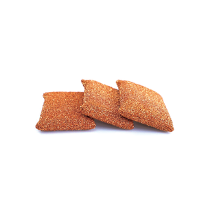 Éponge de cuisine à poudre de cuivre naturelle, tampon éponge antibactérien et biodégradable, pour la cuisine - Product Image 4