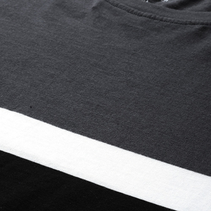 Customised Polyester 30% Cotton 65% Spandex 5% Muscle <b>Tee</b> New Fashion Lifestyle <b>white</b> T Shirt Wholesale - Product Image 2