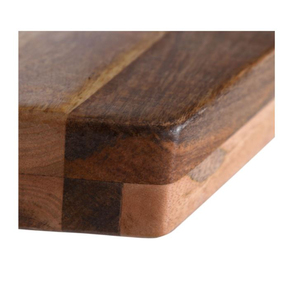 Tables de salle à manger de restaurant modernes en bois de manguier massif blanc avec pieds en métal, mobilier de restaurant et d'hôtel, usage commercial, décoration intérieure - Product Image 4