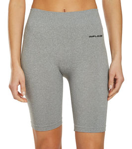 Pantalones cortos de yoga para levantamiento de cadera Tummy Tuck Pantalones deportivos de cintura alta Pantalones cortos deportivos ajustados transpirables de nube para mujer - Product Image 1