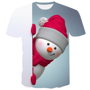 Camisetas estampadas de animales, camisetas de sublimación de poliéster de gran tamaño - Product Image 4