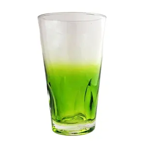 500Ml Bpa Gratis Plastic Als Acryl Gekleurde Drinkglas