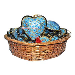 Hot <b>Christmas</b> <b>Crafts</b> Heart Shaped Xmas Ornaments and Holiday Decorations for Tree, Home, and Festive Decor - Product Image 2
