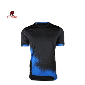 เสื้อยืดผู้ชายคุณภาพสูง ผ้าฝ้าย 100% ดีไซน์ริบบิ้นสวมใส่สบาย พร้อมพิมพ์โลโก้ตามสั่ง สินค้ามาใหม่ - Product Image 2