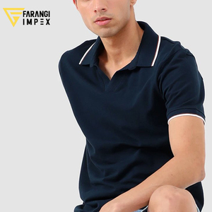 Camiseta Polo Personalizada OEM Bordada para Hombre, Estilo Casual de Negocios, Manga Corta, Moderna, Transpirable, Cómoda y Versátil - Product Image 4