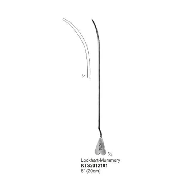 Probes & Dilators Lockhart-Mummery Fistel Probe Ergonomische Effen Handvat Blunt Probe Tip Roestvrij Staal Chirurgische Instrumenten.