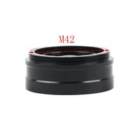 0.35X 1X 0.5X 2.0X Auxiliary Barlow Objective Lens for 120X/180X/300X C-Mount 10A Digital Monocular Microscope