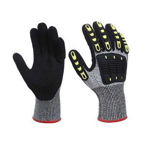 Gants anti-choc pour l'industrie pétrolière et gazière / Gants de mécanicien et haute performance / Gants de sécurité - Product Image 3