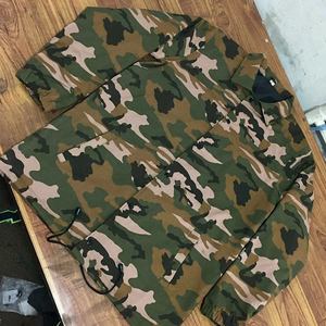 เสื้อแจ็กเก็ตสำหรับผู้ชายไซส์ใหญ่พิเศษเสื้อโค้ทบางคอตั้งสำหรับฤดูใบไม้ร่วงกลางแจ้ง - Product Image 3