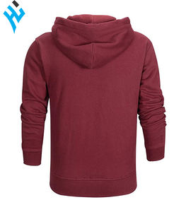 2025 nouvelle tendance personnalisée en gros vente chaude Top qualité coton polaire décontracté sweats à capuche zippés pour hommes - Product Image 2